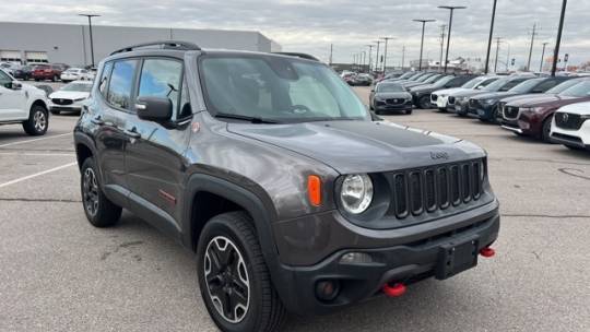 2017 Jeep Renegade Trailhawk — SUV — 142,829 mi — Odgen, UT