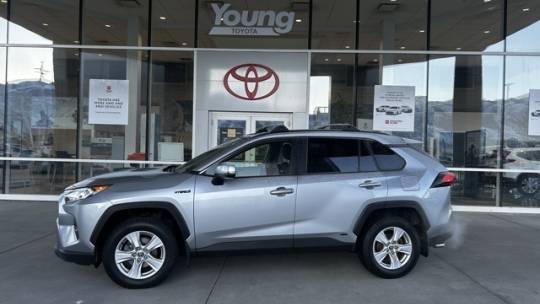 2020 Toyota RAV4 Hybrid XLE — SUV — 113,388 mi — Odgen, UT