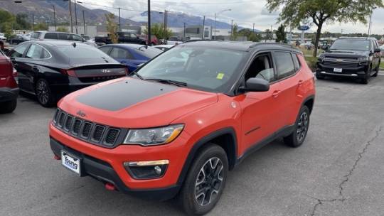 2021 Jeep Compass Trailhawk — SUV — 51,265 mi — Odgen, UT