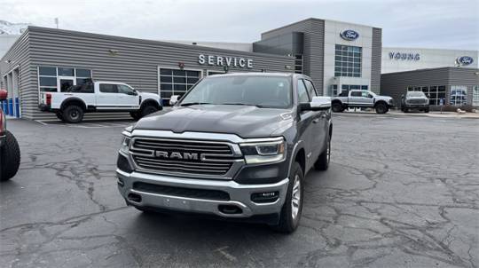 2020 Ram 1500 Laramie — Pickup Truck — 75,674 mi — Odgen, UT