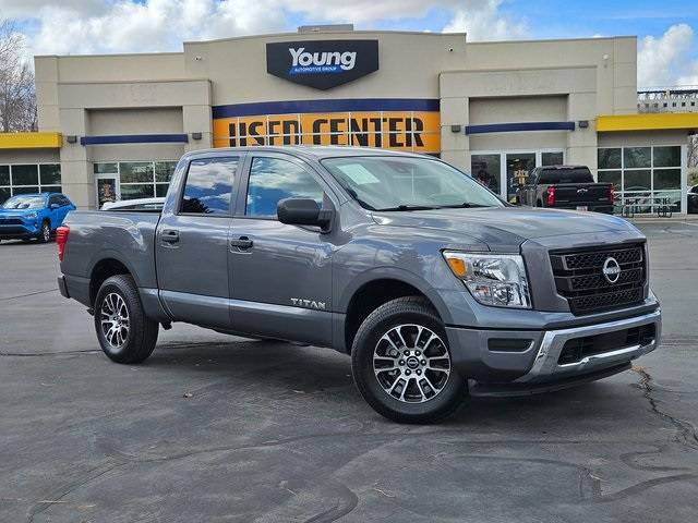 2023 Nissan Titan SV — Pickup Truck — 36,546 mi — Odgen, UT