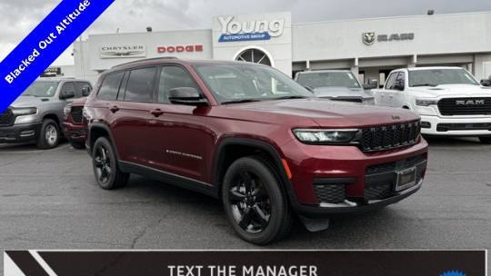 2023 Jeep Grand Cherokee Altitude — SUV — 43,102 mi — Odgen, UT