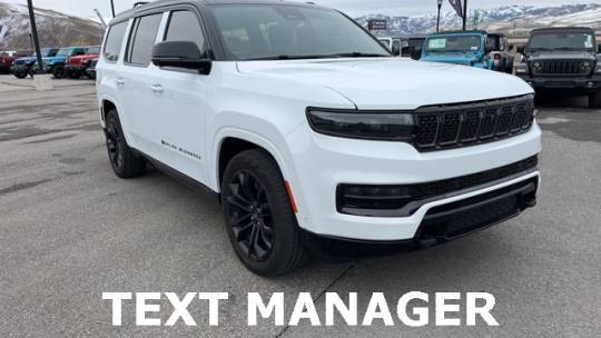 2023 Jeep Grand Wagoneer Series III Obsidian — SUV — 34,105 mi — Odgen, UT