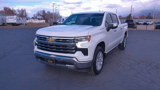2023 Chevrolet Silverado 1500 LTZ — Pickup Truck — 58,789 mi — Odgen, UT