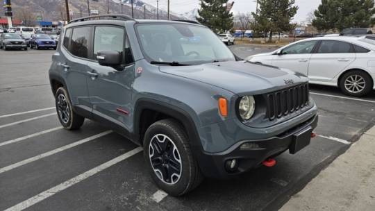 2017 Jeep Renegade Trailhawk — SUV — 86,827 mi — Odgen, UT