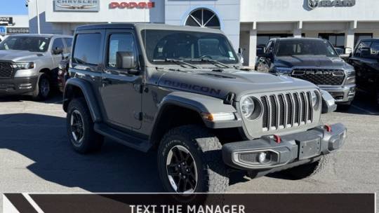 2020 Jeep Wrangler Rubicon — SUV — 62,651 mi — Odgen, UT