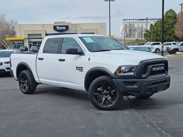 2024 Ram 1500 Classic Warlock — Pickup Truck — 21,594 mi — Odgen, UT