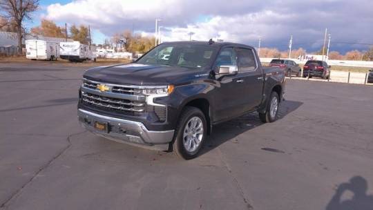 2023 Chevrolet Silverado 1500 LTZ — Pickup Truck — 47,274 mi — Odgen, UT