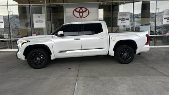 2022 Toyota Tundra Platinum — Pickup Truck — 27,162 mi — Odgen, UT