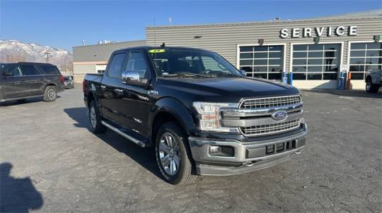 2018 Ford F-150 Lariat — Pickup Truck — 50,145 mi — Odgen, UT