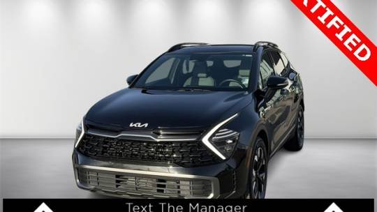 2024 Kia Sportage Plug-In Hybrid X-Line — SUV — 612 mi — Odgen, UT