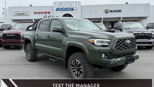 2021 Toyota Tacoma TRD Sport — Pickup Truck — 54,285 mi — Odgen, UT