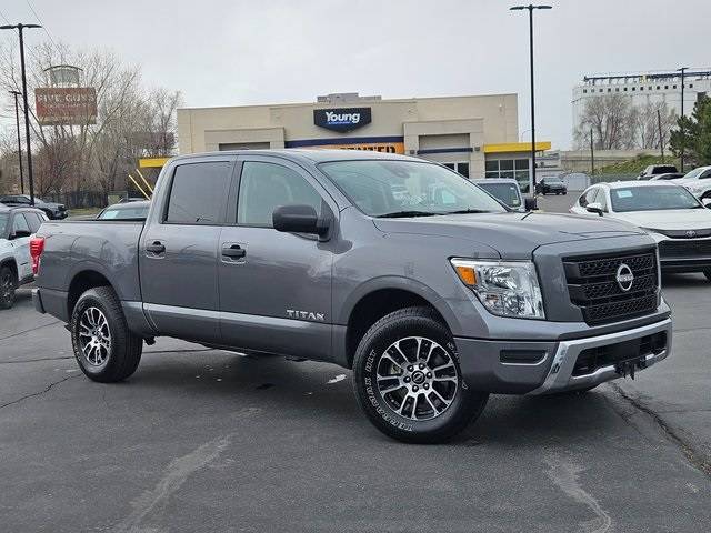 2023 Nissan Titan SV — Pickup Truck — 46,164 mi — Odgen, UT