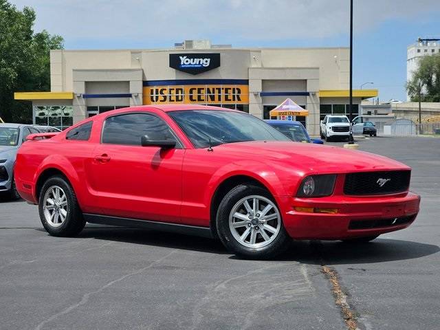 2008 Ford Mustang Deluxe — Coupe — 87,568 mi — Odgen, UT