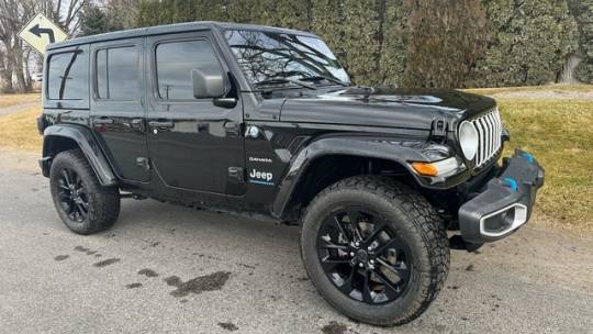 2024 Jeep Wrangler Sahara — SUV — 35,998 mi — Odgen, UT