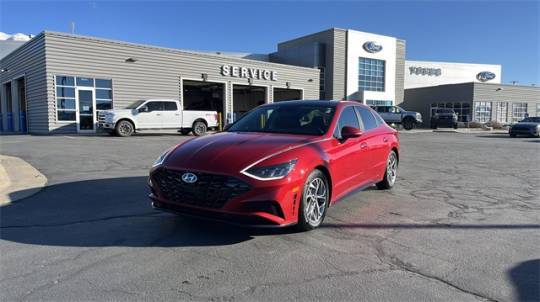 2020 Hyundai Sonata SEL — Sedan — 96,903 mi — Odgen, UT