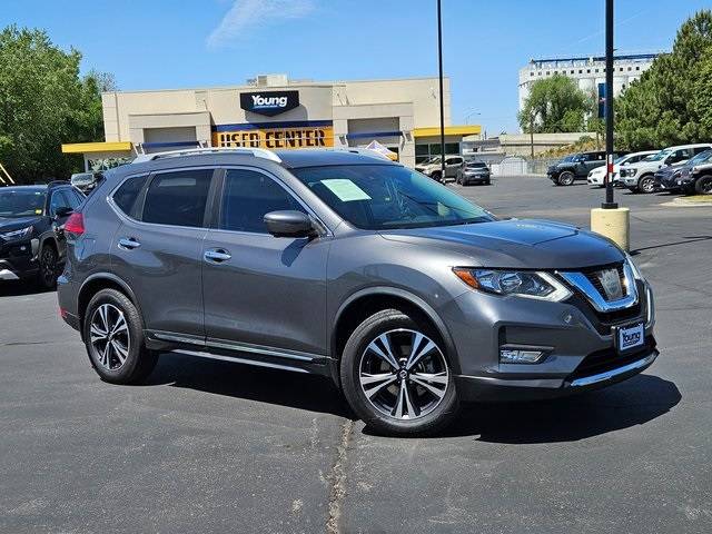 2017 Nissan Rogue SL — SUV — 52,674 mi — Odgen, UT