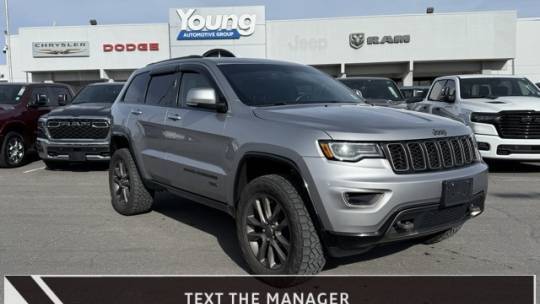 2016 Jeep Grand Cherokee Limited — SUV — 98,058 mi — Odgen, UT