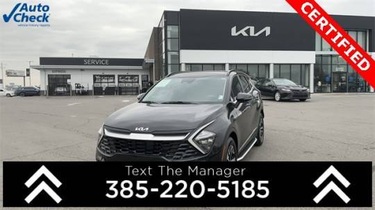 2023 Kia Sportage Hybrid EX — SUV — 45,901 mi — Odgen, UT
