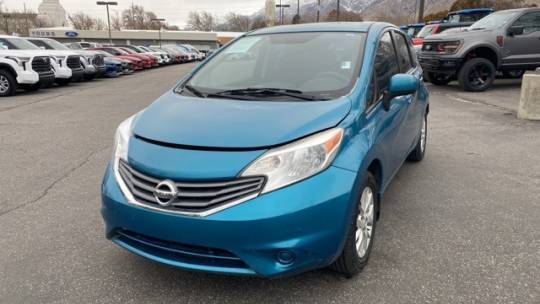 2014 Nissan Versa 1.6 S Plus — Hatchback — 89,310 mi — Odgen, UT