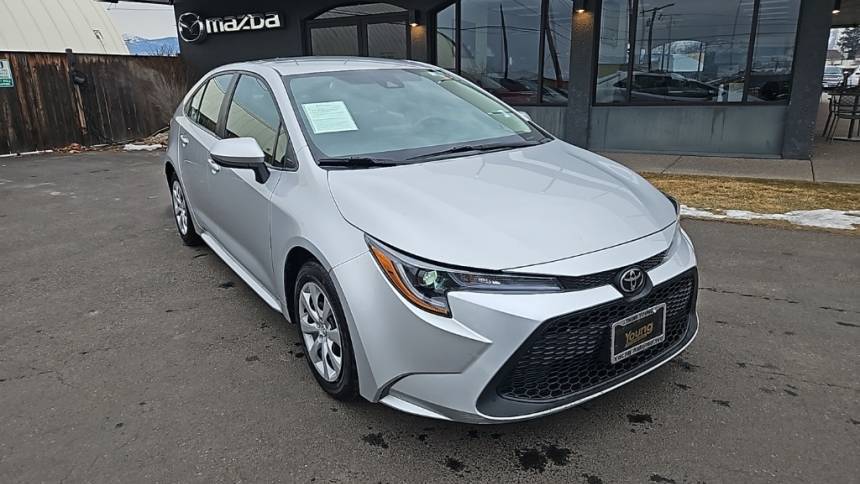 2022 Toyota Corolla LE — Sedan — 67,328 mi — Odgen, UT