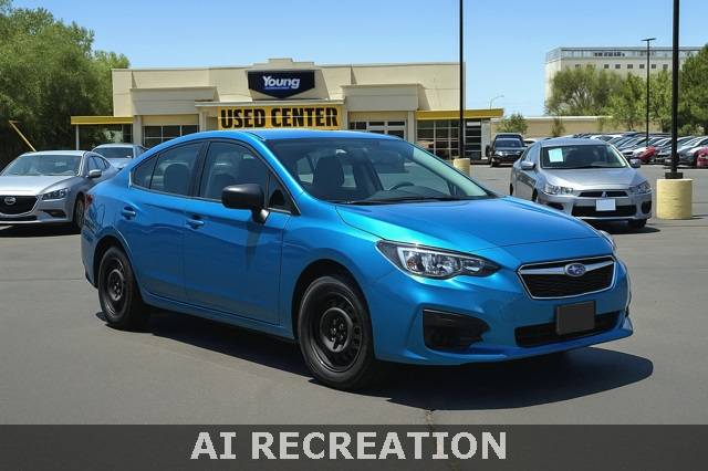 2017 Subaru Impreza 2.0i — Sedan — 41,393 mi — Odgen, UT