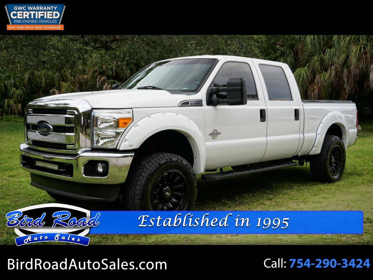 2015 Ford Super Duty F-250 XLT — Pickup Truck — 199,101 mi — Miami, FL