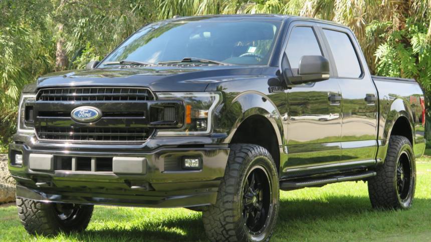 2020 Ford F-150 XL — Pickup Truck — 114,545 mi — Miami, FL