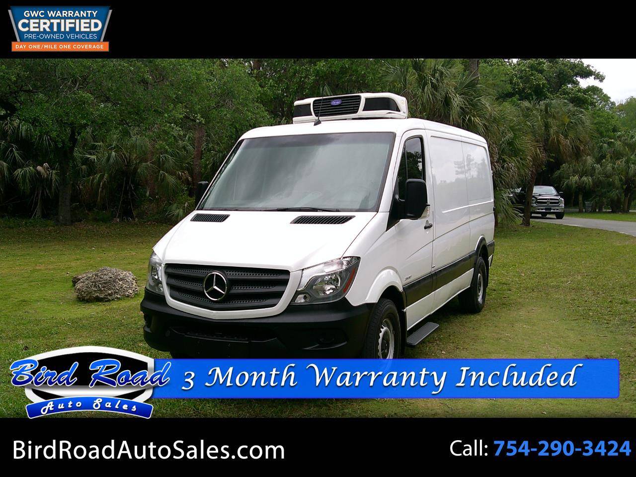 2016 Mercedes-Benz Sprinter Cargo Van 2500 — Cargo Van — 127,694 mi — Miami, FL