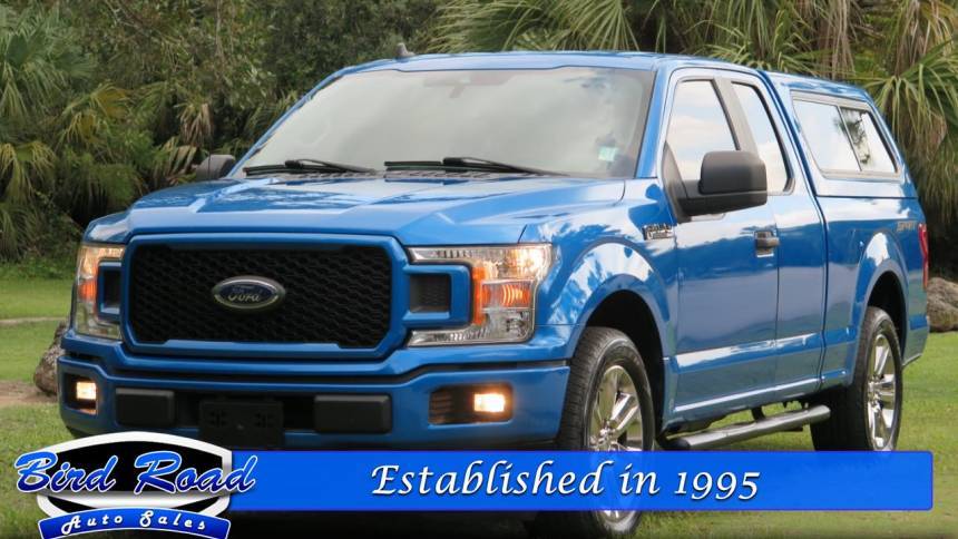 2020 Ford F-150 XL — Pickup Truck — 115,499 mi — Miami, FL