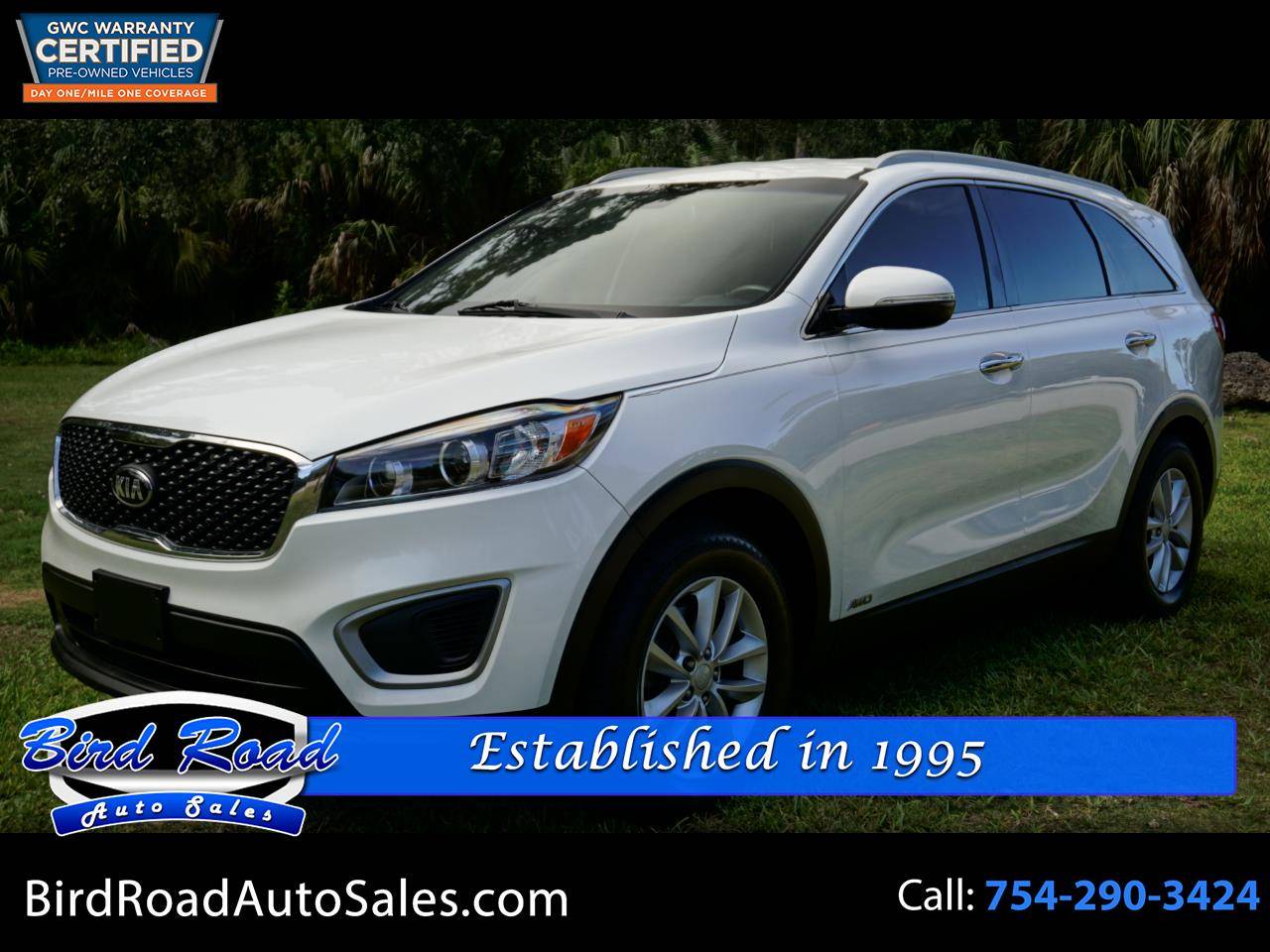 2017 Kia Sorento LX — SUV — 95,410 mi — Miami, FL