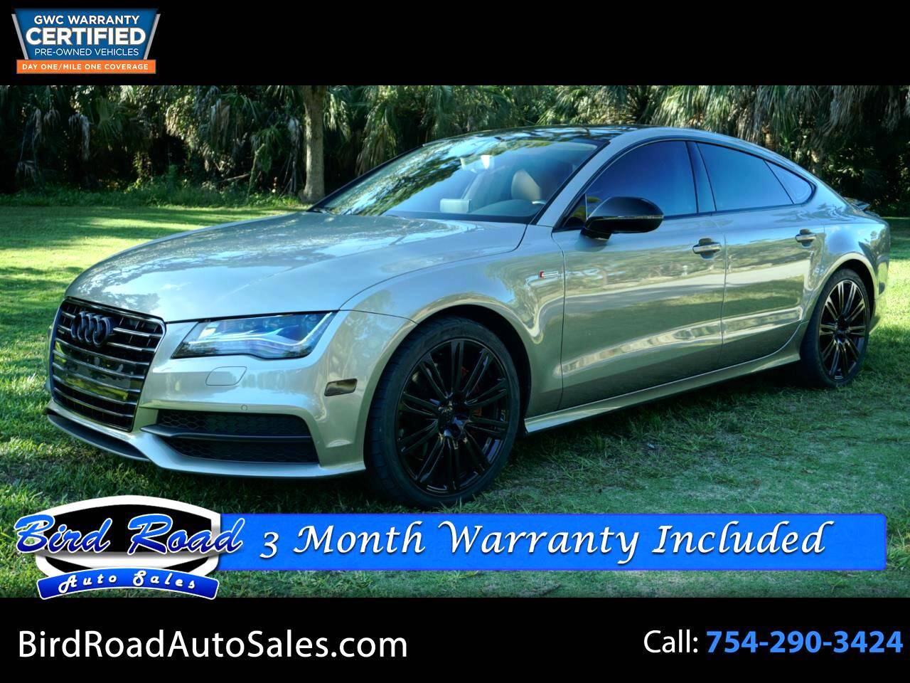 2012 Audi A7 Prestige — Sedan — 63,353 mi — Miami, FL