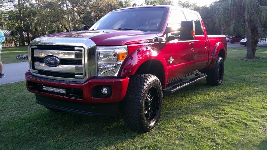 2016 Ford Super Duty F-250 Platinum — Pickup Truck — 224,645 mi — Miami, FL