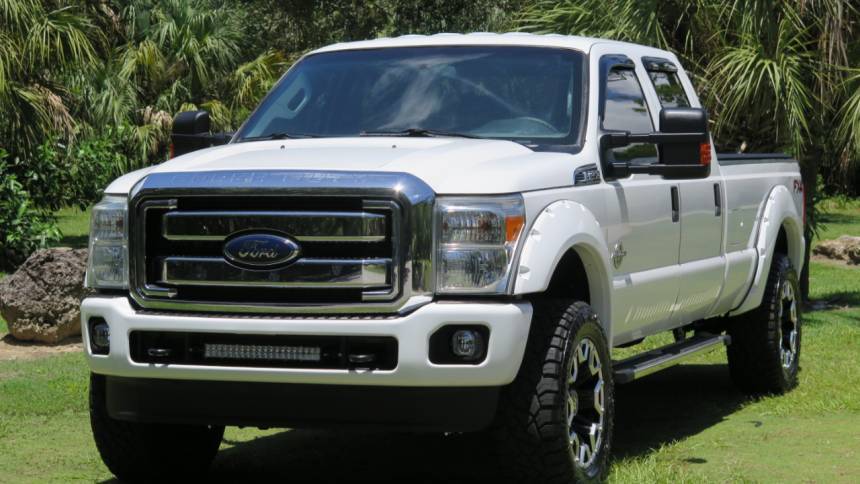 2015 Ford Super Duty F-250 Lariat — Pickup Truck — 153,245 mi — Miami, FL