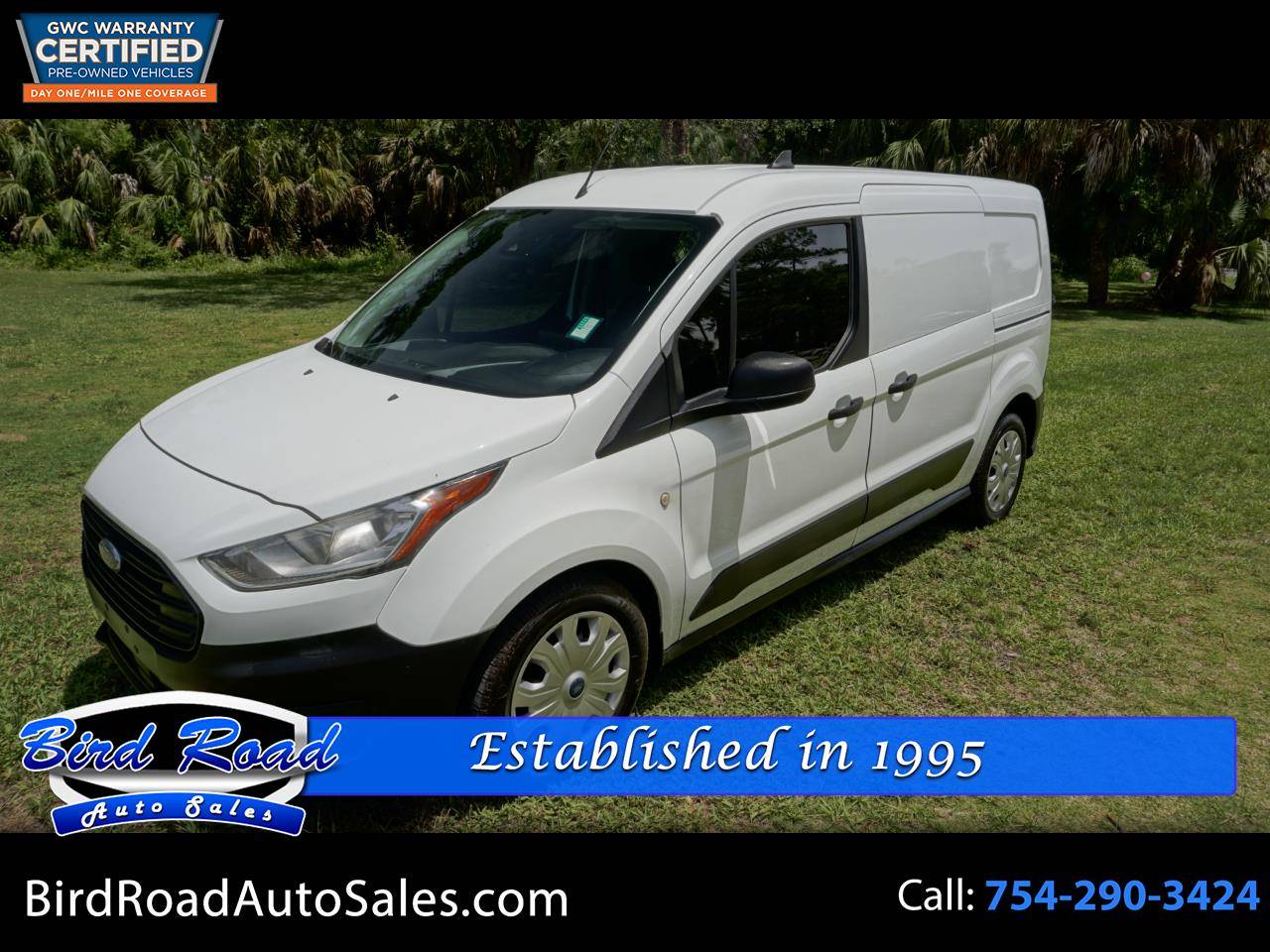 2019 Ford Transit Connect Van XL — Cargo Van — 106,454 mi — Miami, FL