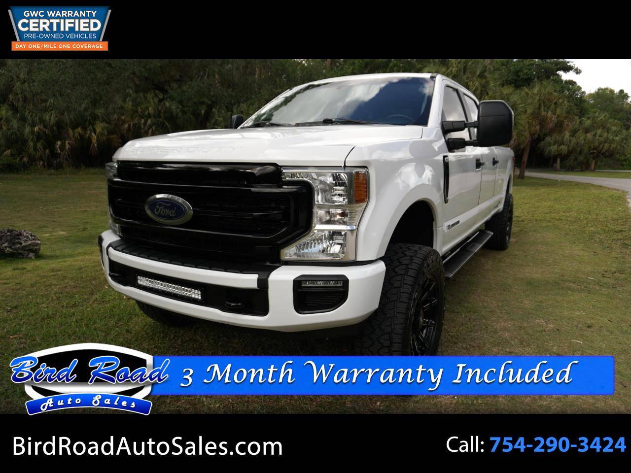 2021 Ford Super Duty F-350 XL — Pickup Truck — 110,121 mi — Miami, FL