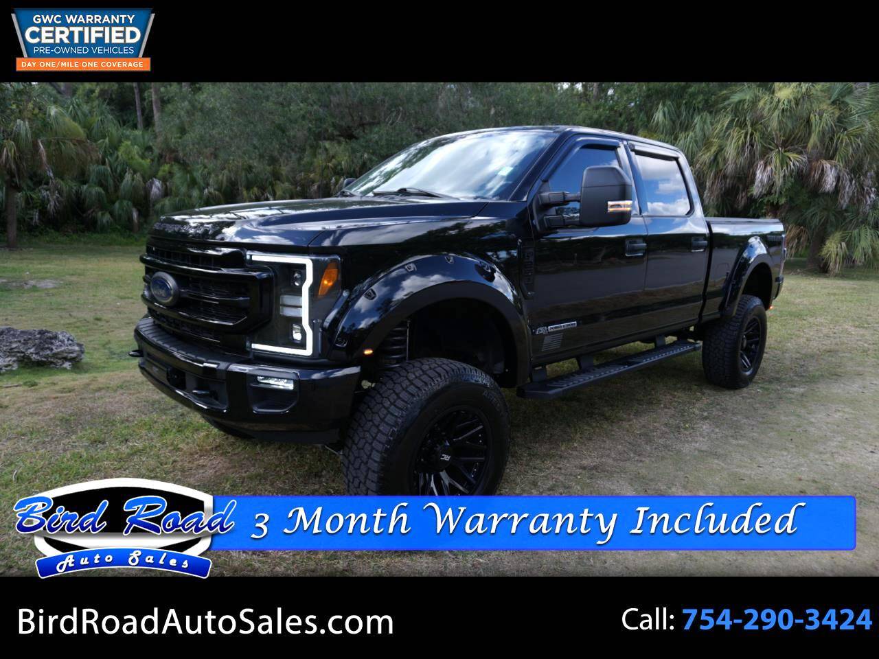 2022 Ford Super Duty F-250 XLT — Pickup Truck — 53,547 mi — Miami, FL