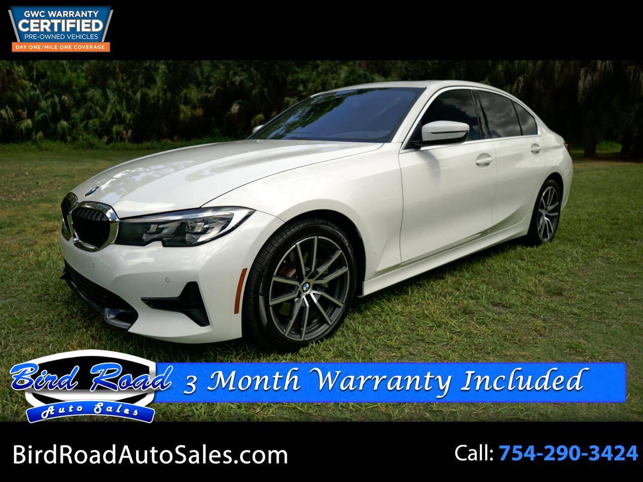 2020 BMW 3 Series 330i — Sedan — 45,818 mi — Miami, FL