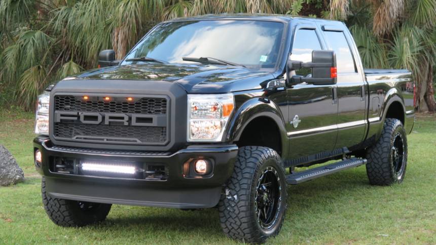 2016 Ford Super Duty F-250 Lariat — Pickup Truck — 211,411 mi — Miami, FL