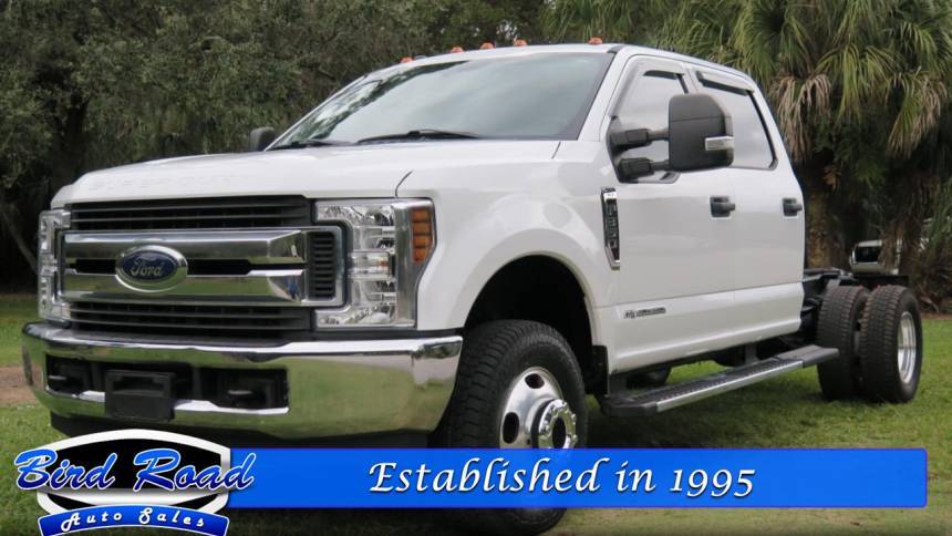2018 Ford Super Duty F-350 Chassis Cab XL — Chassis Cab Truck — 80,491 mi — Miami, FL