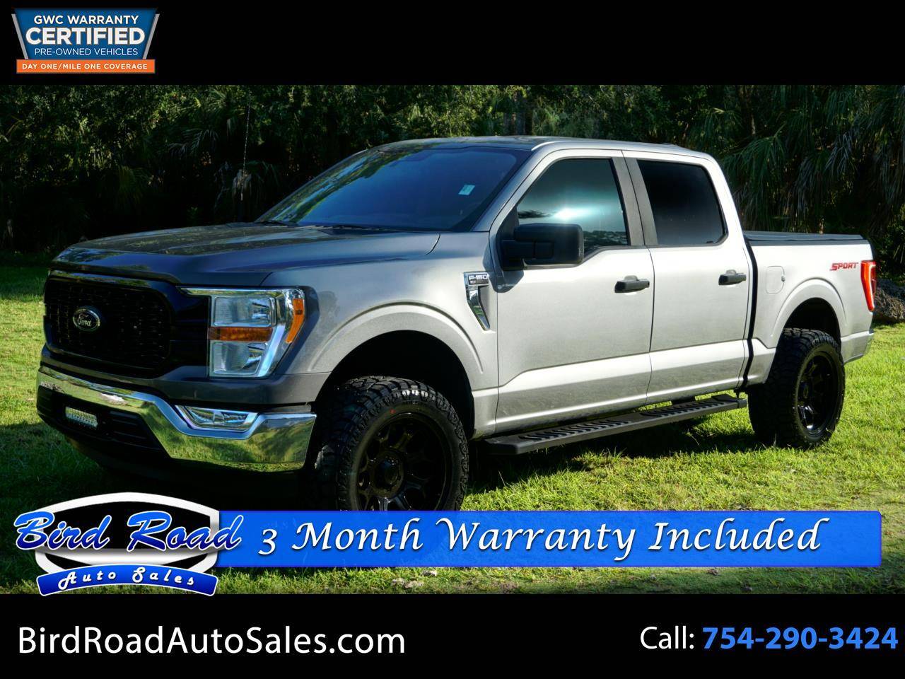 2022 Ford F-150 XLT — Pickup Truck — 38,044 mi — Miami, FL