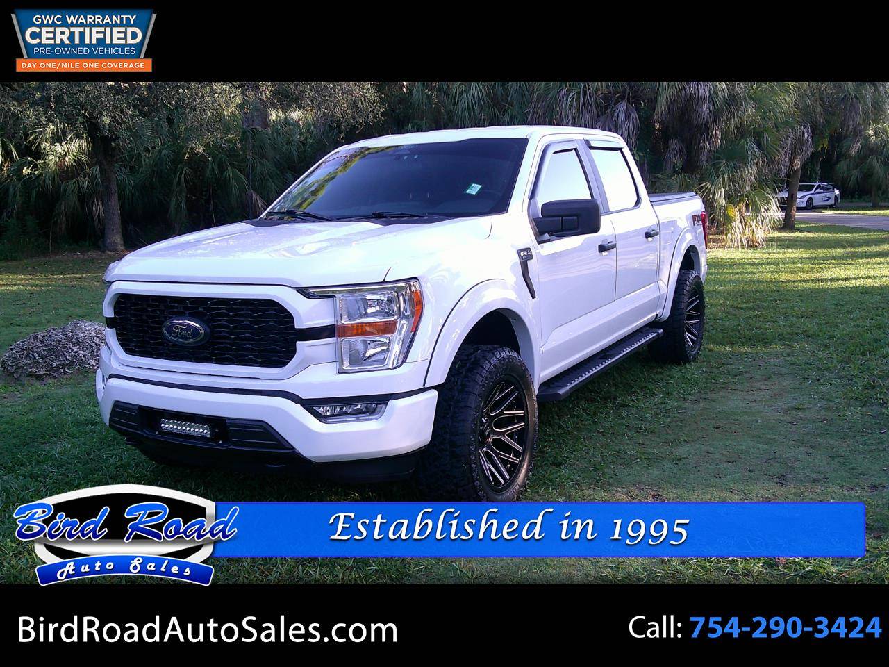 2022 Ford F-150 XL — Pickup Truck — 70,024 mi — Miami, FL