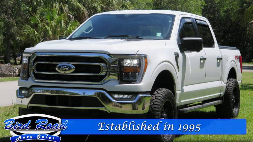 2022 Ford F-150 XLT — Pickup Truck — 75,889 mi — Miami, FL