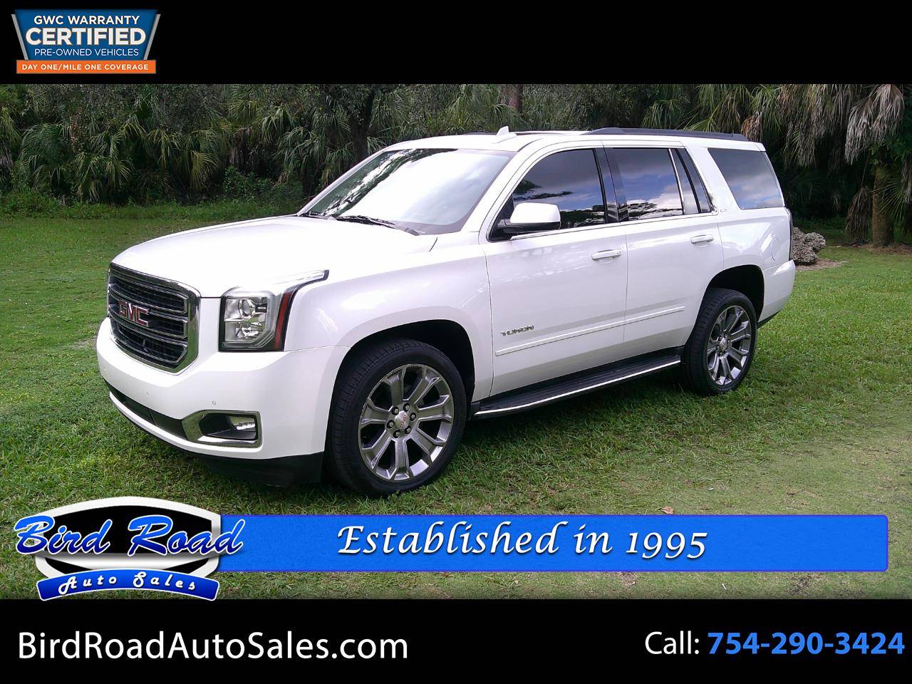 2017 GMC Yukon SLT — SUV — 109,895 mi — Miami, FL