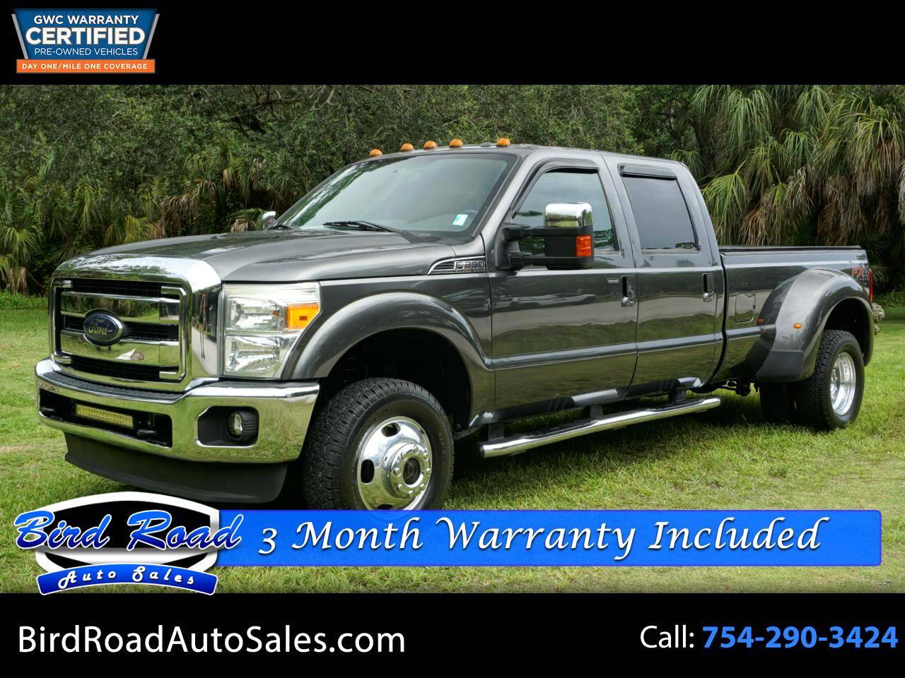 2016 Ford Super Duty F-350 Platinum — Pickup Truck — 204,815 mi — Miami, FL