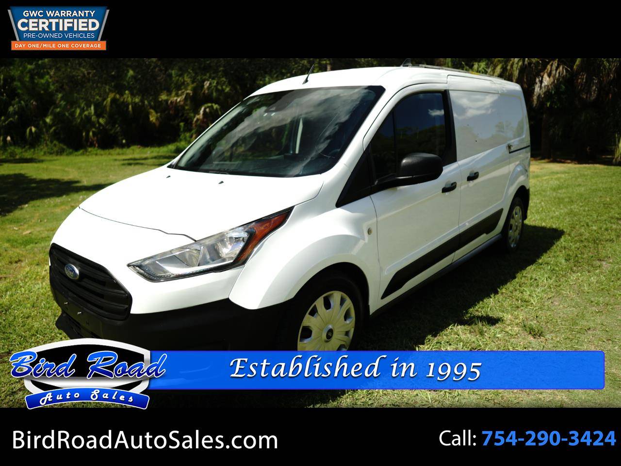 2020 Ford Transit Connect Van XL — Cargo Van — 102,829 mi — Miami, FL