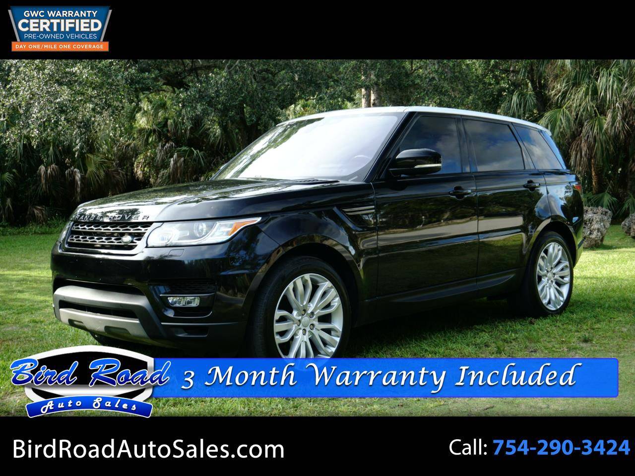 2017 Land Rover Range Rover Sport SE — SUV — 101,107 mi — Miami, FL