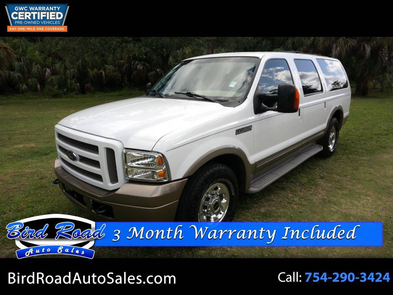 2005 Ford Excursion Eddie Bauer — SUV — 206,491 mi — Miami, FL