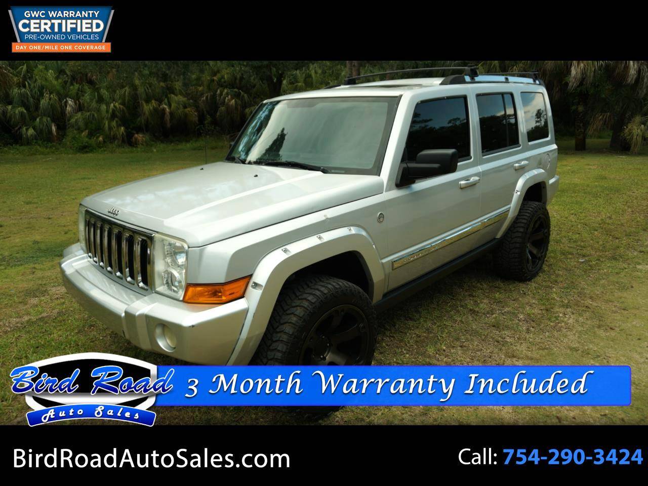 2006 Jeep Commander Limited — SUV — 97,483 mi — Miami, FL