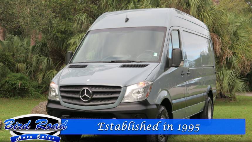 2015 Mercedes-Benz Sprinter Cargo Van 3500 — Cargo Van — 129,787 mi — Miami, FL
